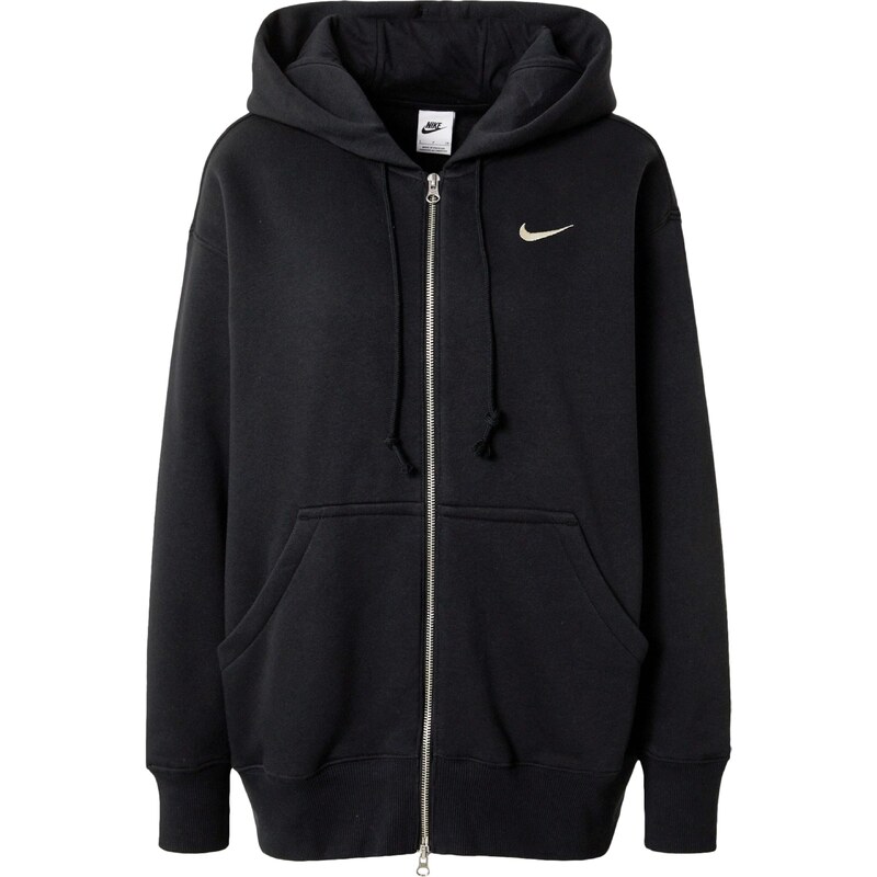 Nike Sportswear Суичъри с качулка Phoenix черно бяло Glamibg 