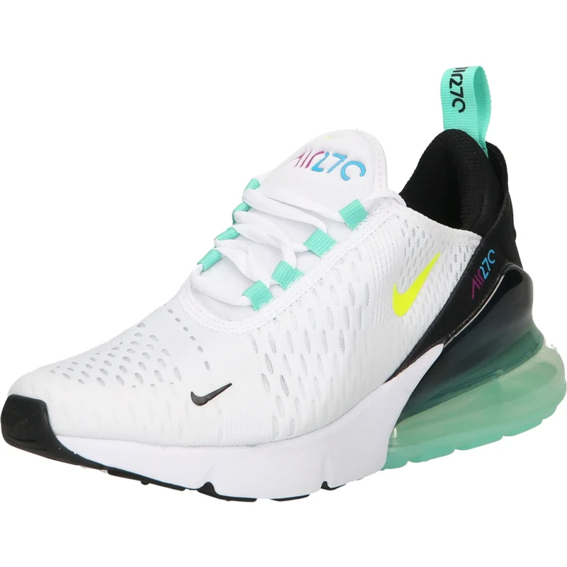 Nike Sportswear Сникърси жълто / нефритено зелено / черно / бяло - GLAMI.bg