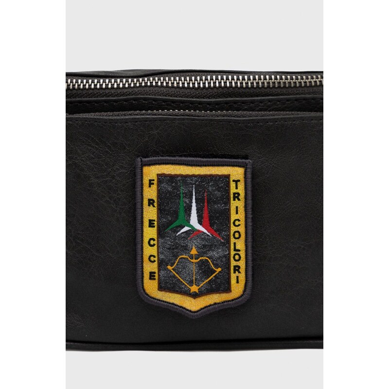 Чанта за кръст Aeronautica Militare в сиво