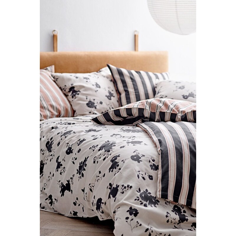 Комплект памучно спално бельо Södahl Nordic 60x63/140x200 cm