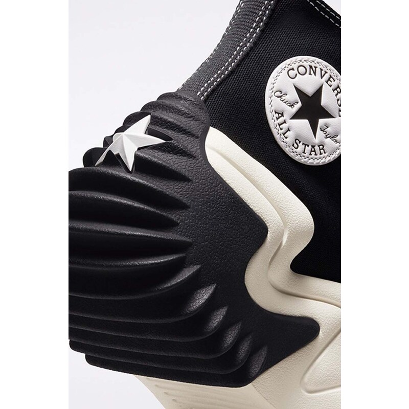 CONVERSE Sneakers Run Star Motion 171545C 001-black/white/gum honey