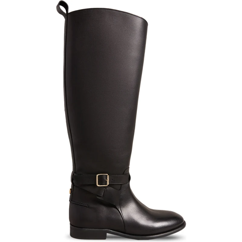 TED BAKER Boots Forrah Leather Knee High Boot 263216 black - GLAMI.bg
