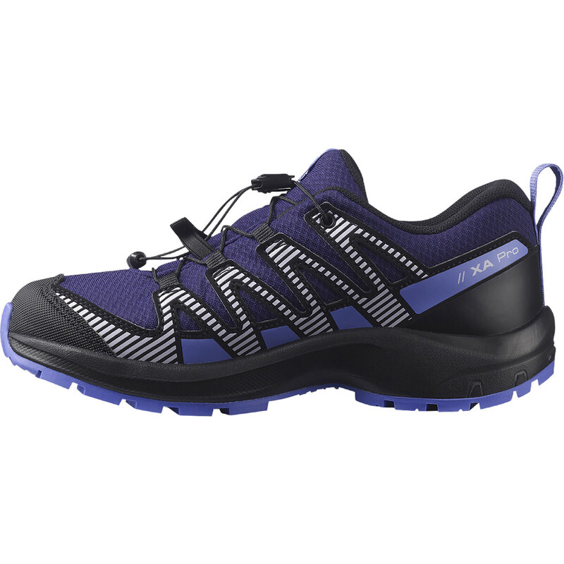 Обувки за естествен терен Salomon XA PRO V8 CSWP J l41614500 Размер 32 EU
