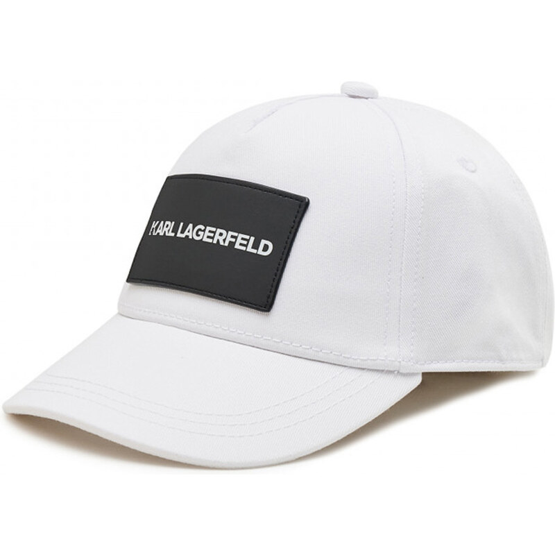 KARL LAGERFELD K Kid Hat Z21025 10b white