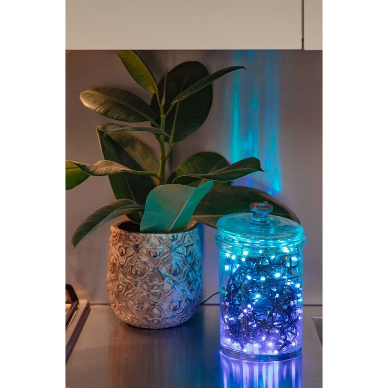 Twinkly Интелигентни лампички за коледна елха 100 LED RGB 8mb