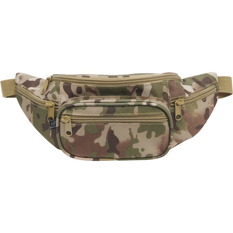 Brandit Чанта за кръста кафяво / светлокафяво / маслина