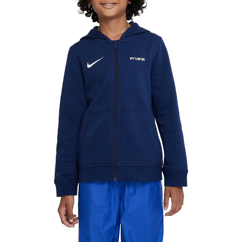 Суитшърт с качулка Nike FFF Older Hoodie (Boys\') Kids\' Full-Zip