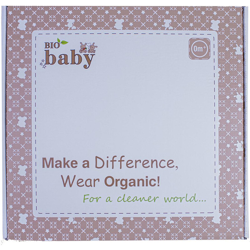 Бебешка хавлийка с лисиче от 100% органичен памук, Bio Baby