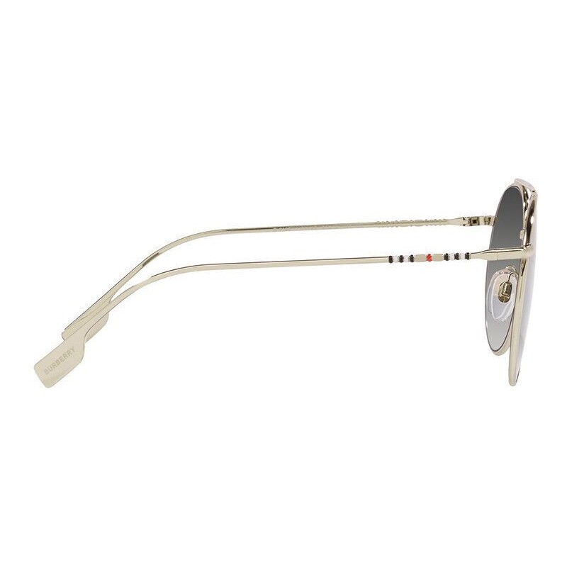 Слънчеви очила Burberry ALICE в златисто 0BE3138