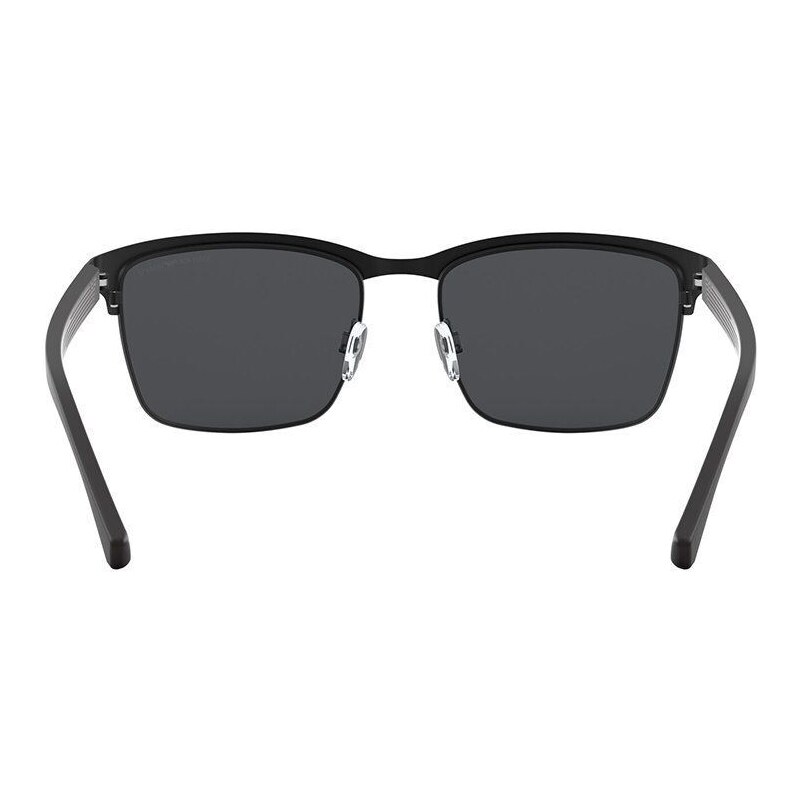 Слънчеви очила Emporio Armani в черно