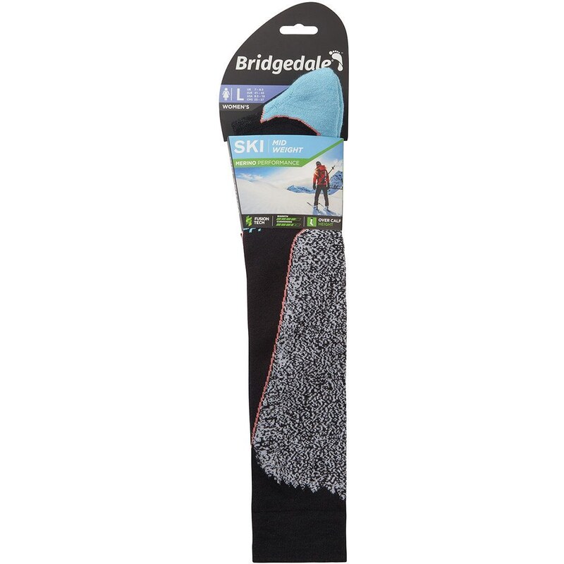 Ски чорапи Bridgedale Midweight Merino Performance 710215