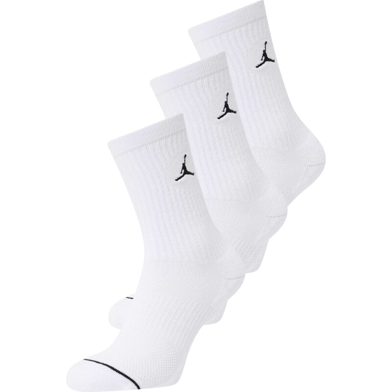 Jordan Къси чорапи черно / бяло