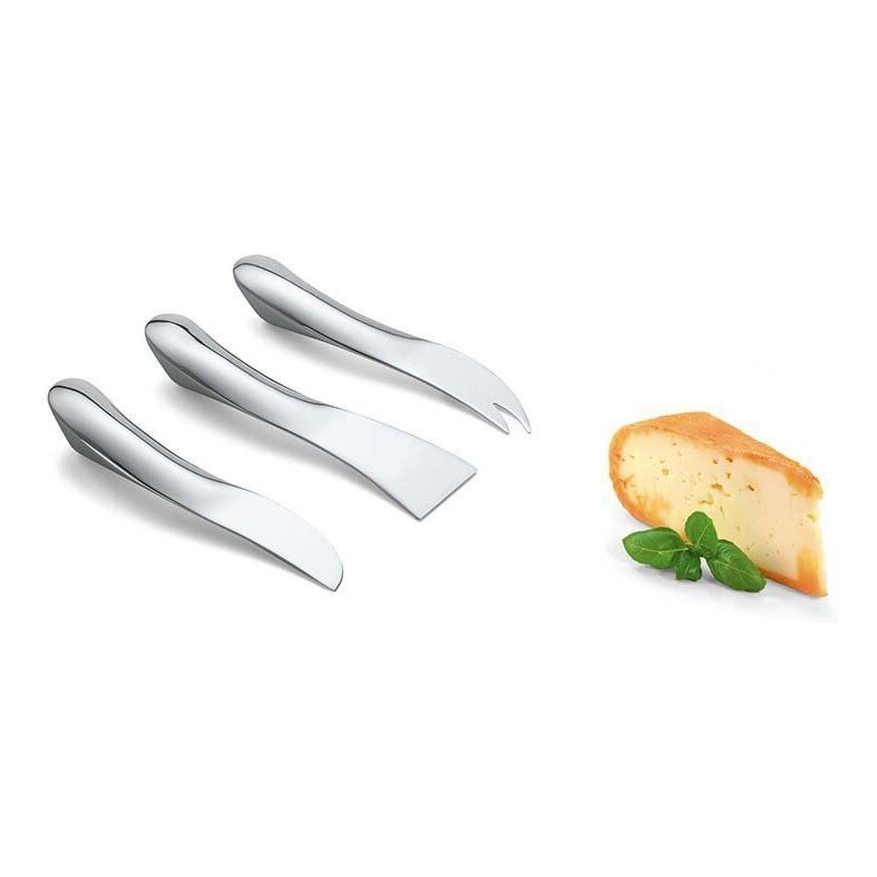 Комплект ножове за сирене Philippi Wave (3 броя)