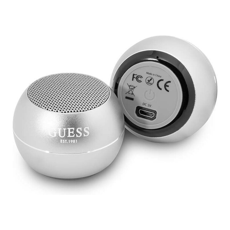 Безжичен високоговорител Guess Mini Speaker