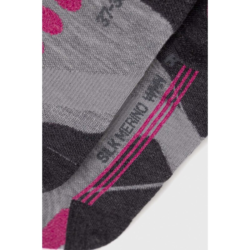 Ски чорапи X-Socks Ski Silk Merino 4.0
