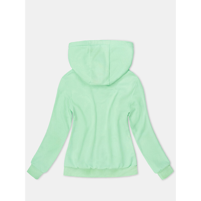 Women's Hoodie - Light Blue OZONEE JS/W02Z - Men's Clothing