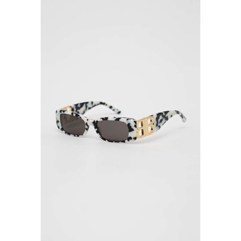 Слънчеви очила Balenciaga в сиво