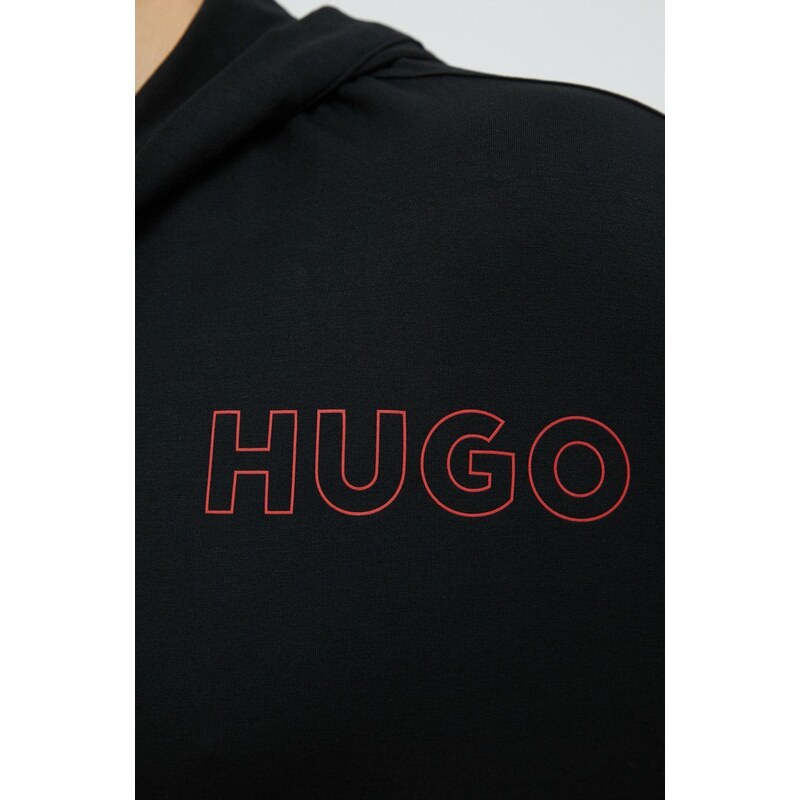 Халат HUGO в черно