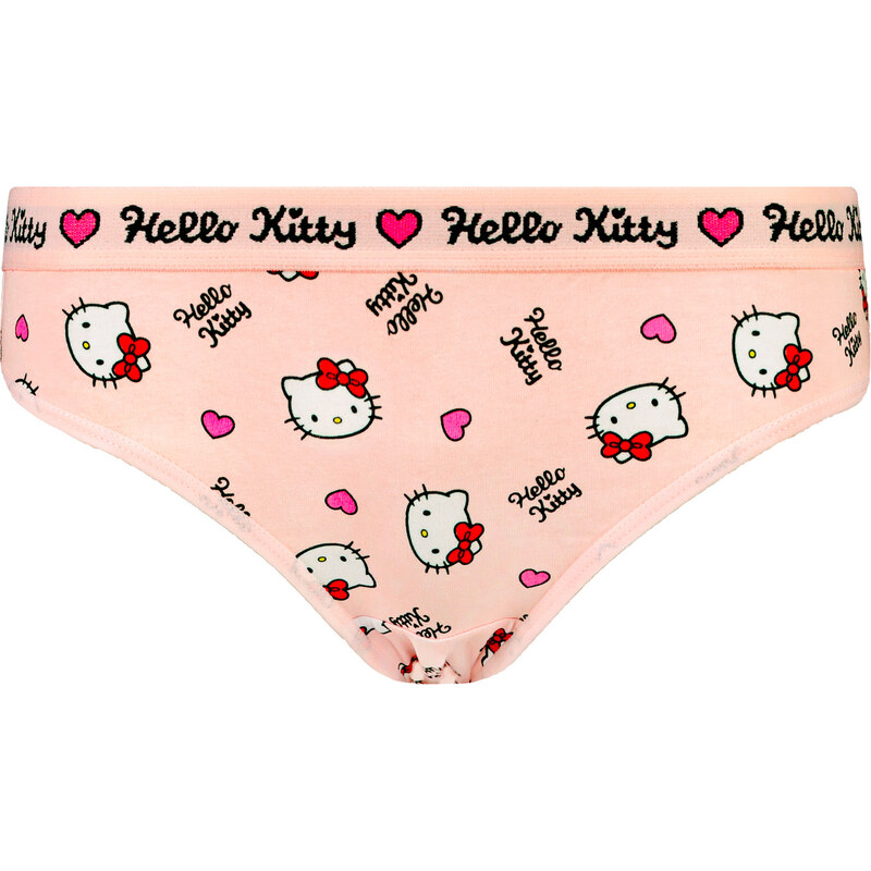 Licensed Women's panties Hello Kitty - Frogies 