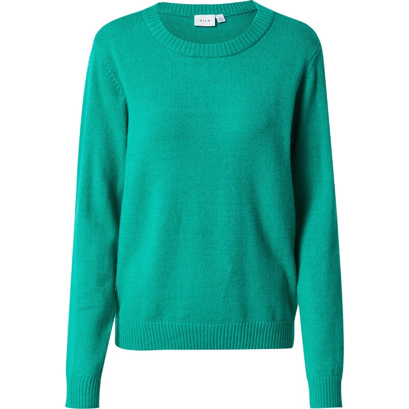 VILA Пуловер зелено
