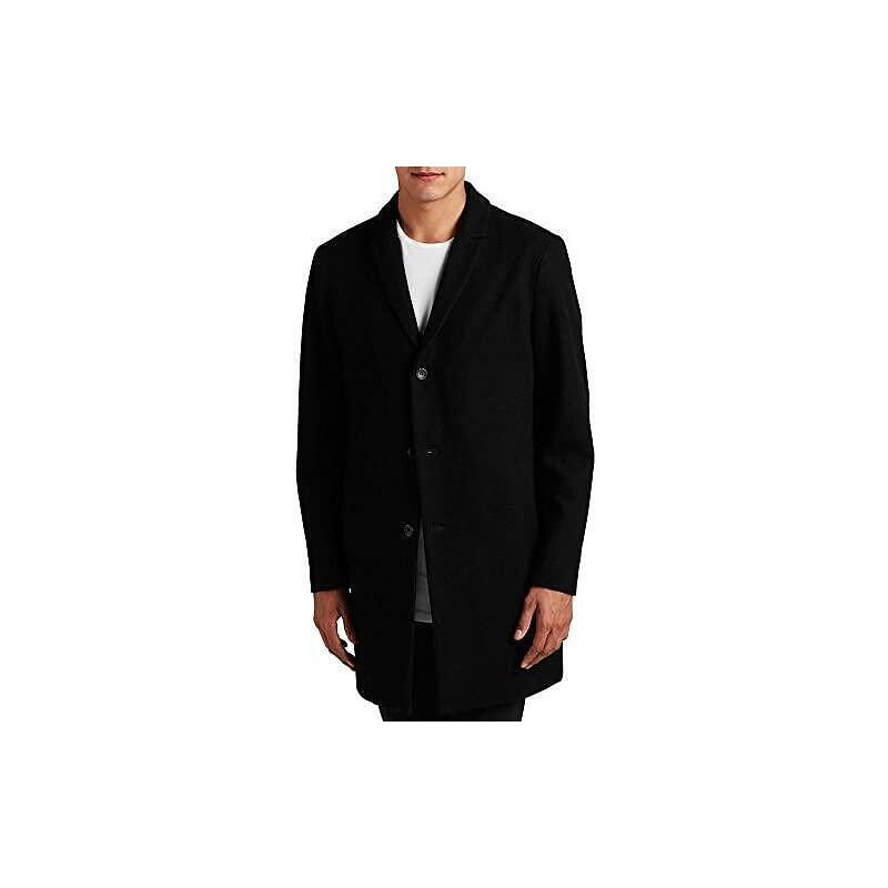 Палто с вълна Jack & Jones JPRCHRISTIAN, Черен/Black