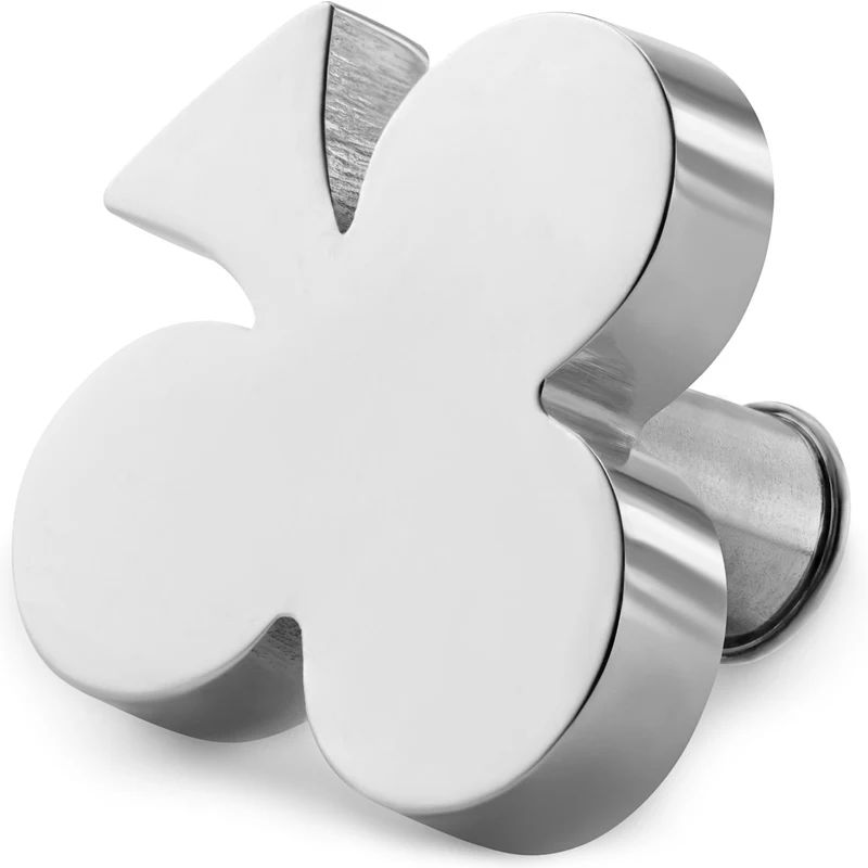 Trendhim Сребриста стоманена декорация за часовник спатия GLAMI.bg