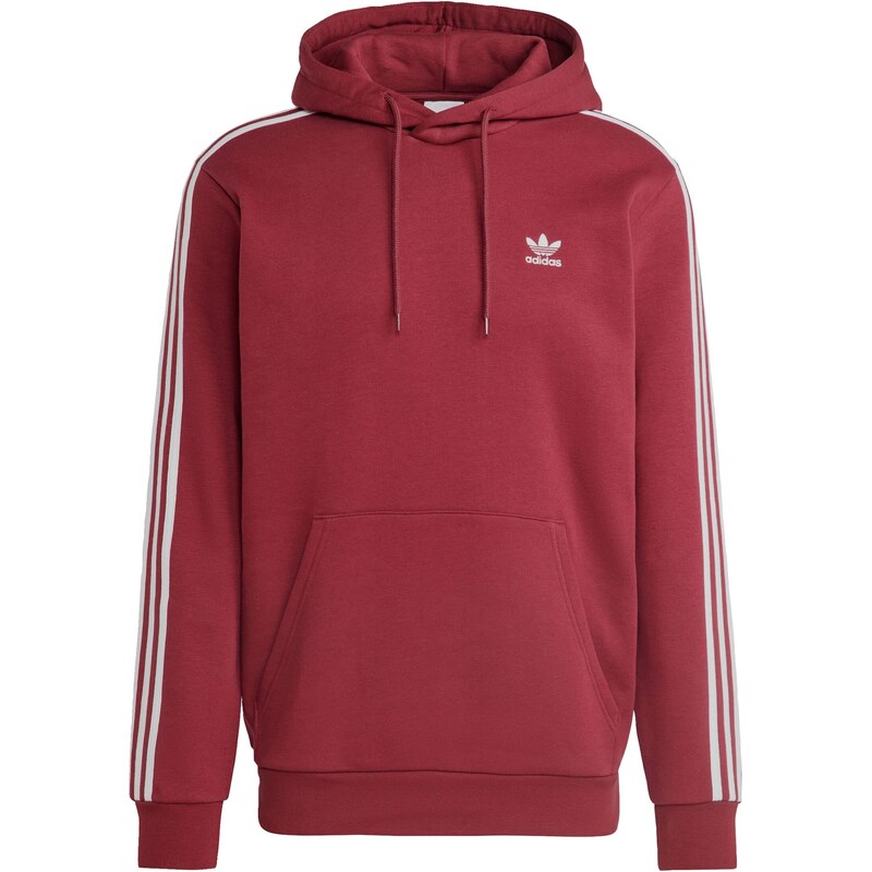 Adidas Originals Суичър Adicolor Classics 3 Stripes алено бяло 