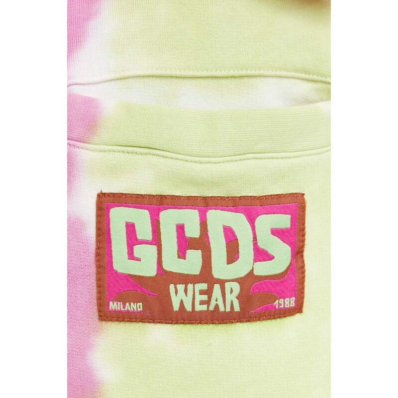 Памучен къс панталон GCDS