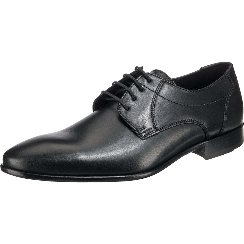LLOYD Обувки с връзки 'Manon' черно