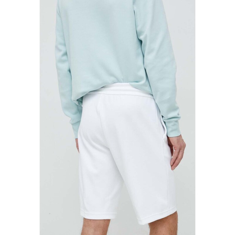Къс панталон Calvin Klein в бяло K10K111208