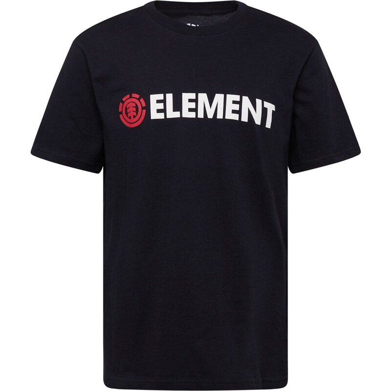 ELEMENT Тениска 'BLAZIN' червено / черно / бяло