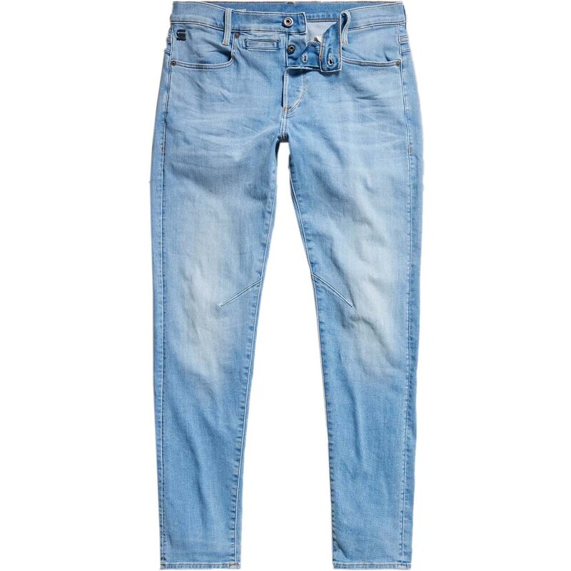 G-STAR RAW Jeans D-Staq 5-Pkt Slim D06761-8968-8436-lt indigo aged