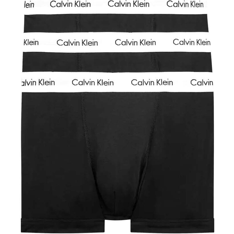 CALVIN KLEIN Бельо (Pack of 3) Trunk 3Pk 0000U2662G 001 black