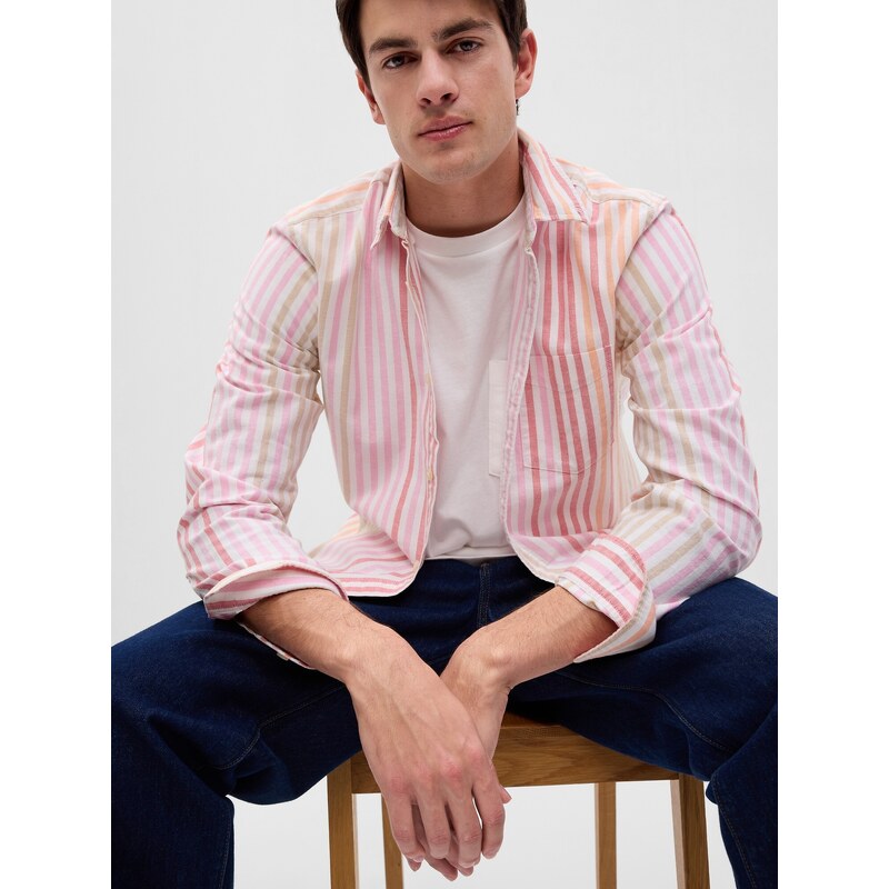 GAP Striped Shirt oxford standard - Men