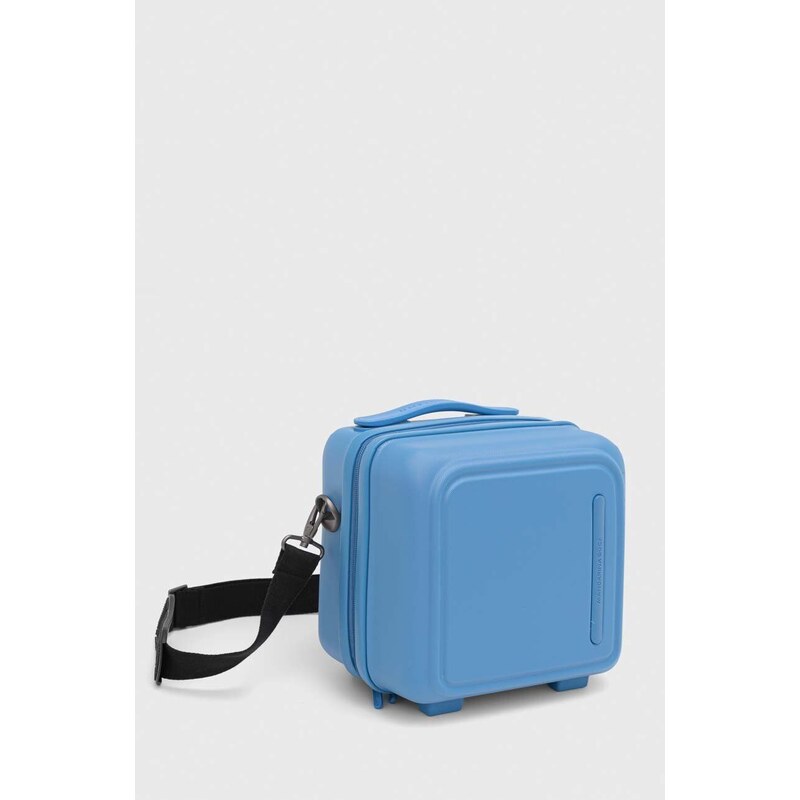 Козметична чанта Mandarina Duck LOGODUCK + в синьо P10SZN01