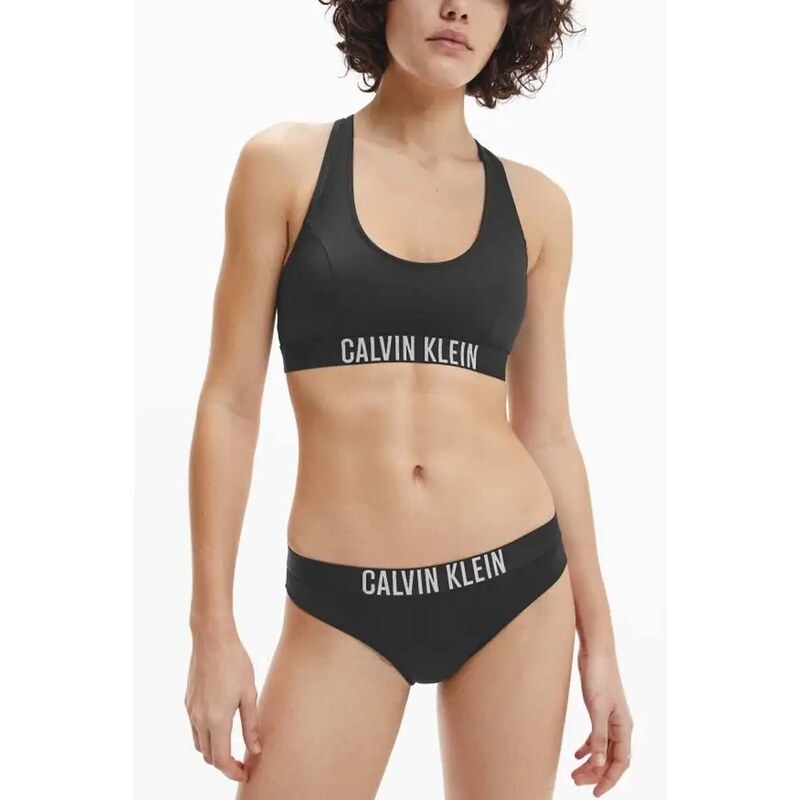 CALVIN KLEIN Бански Classic Bikini KW0KW01859 beh pvh black
