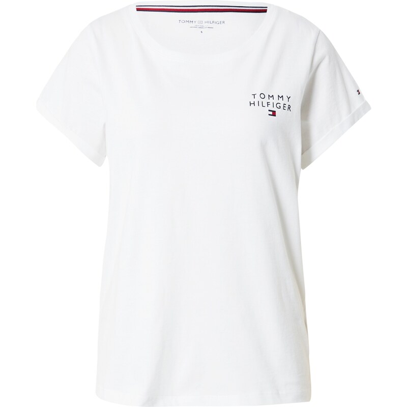 Tommy Hilfiger Underwear Тениска морскосиньо / червено / бяло