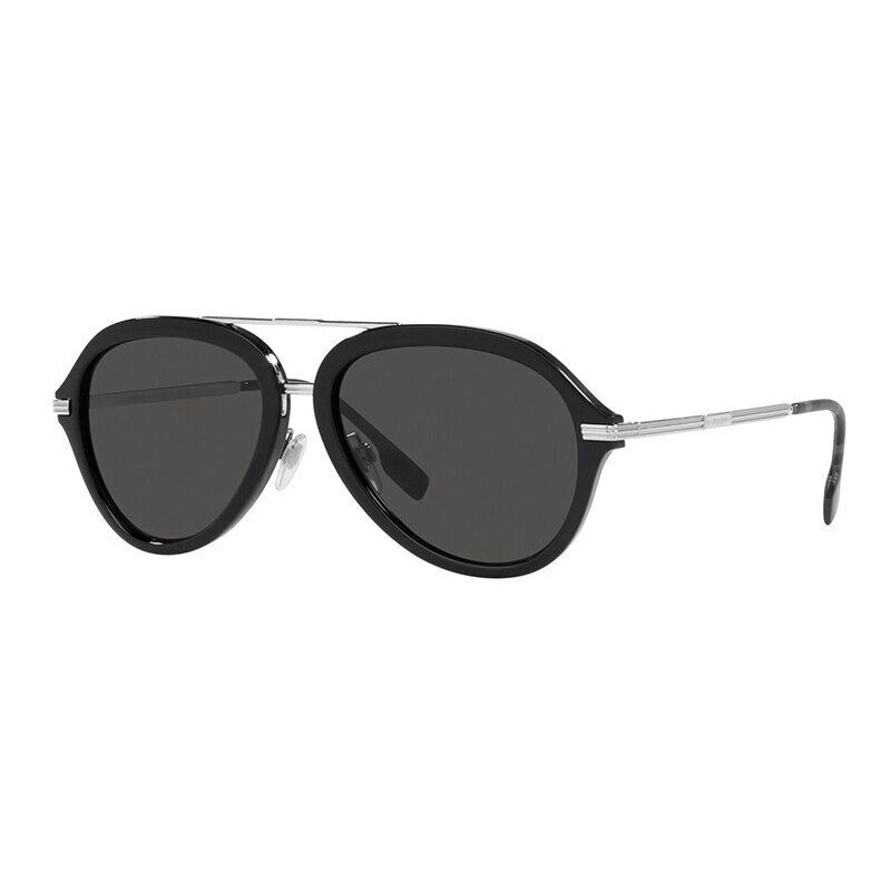 Слънчеви очила Burberry JUDE в черно 0BE4377