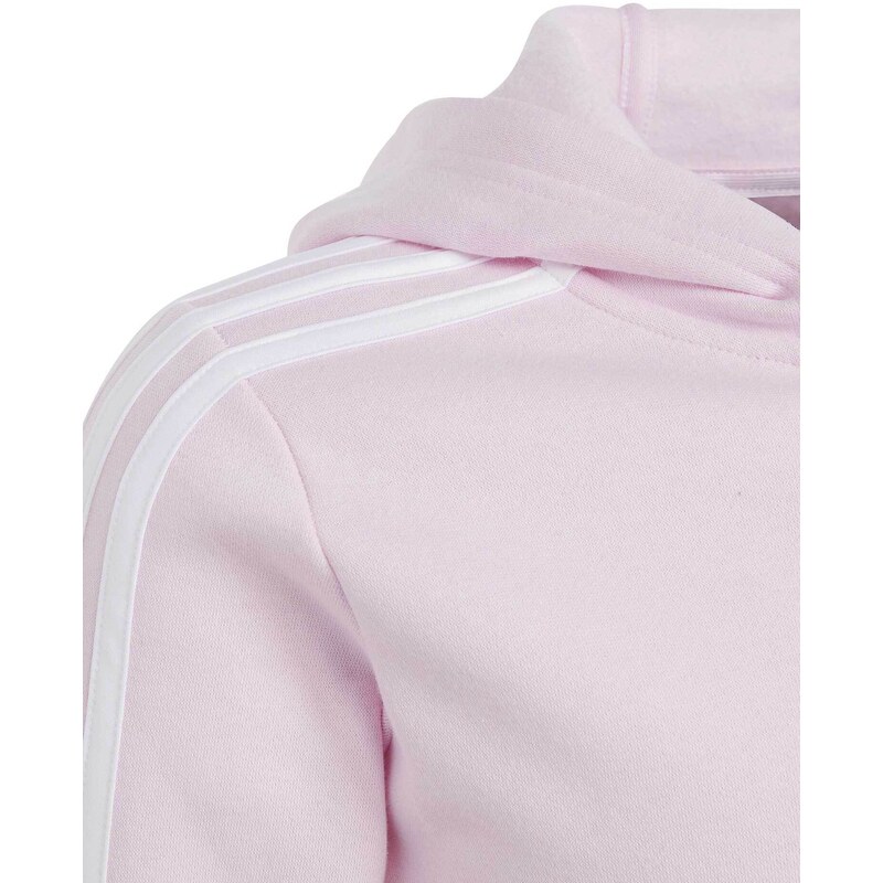 ADIDAS SPORTSWEAR Суитшърт Essentials 3-Stripes Zip Hooded Jacket