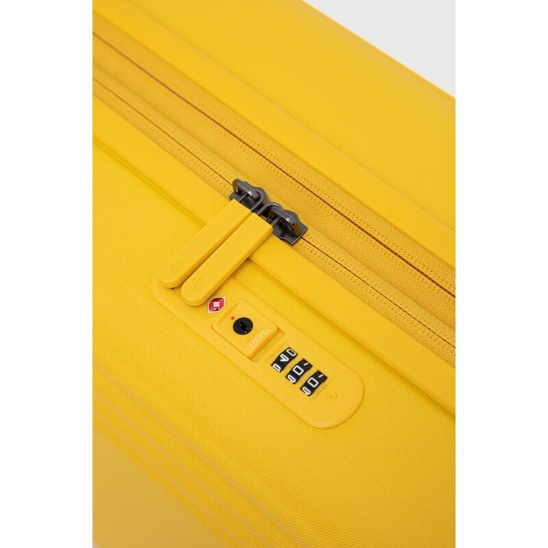 Куфар Mandarina Duck LOGODUCK + в жълто P10SZV24