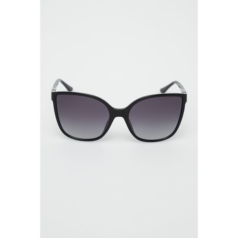 Слънчеви очила Guess дамски в черно GU7748_6001B