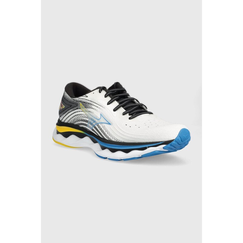 Обувки за бягане Mizuno Wave Sky 6 в бяло