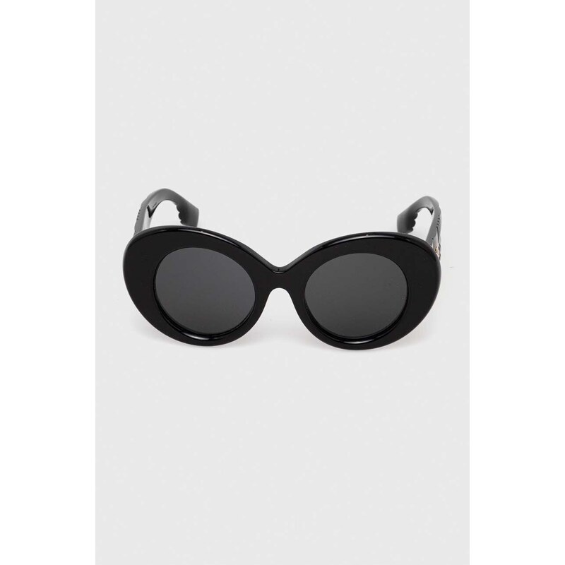 Слънчеви очила Burberry MARGOT в черно 0BE4370U