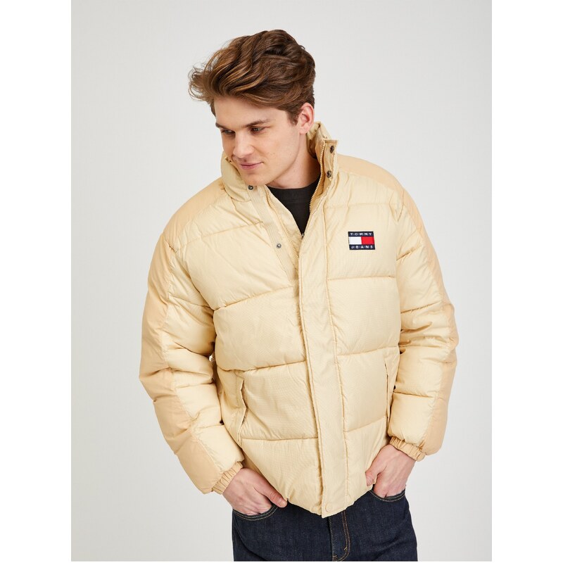 Tommy Jeans Jacke Von Tommy Hilfiger Tommy Hilfiger Beige