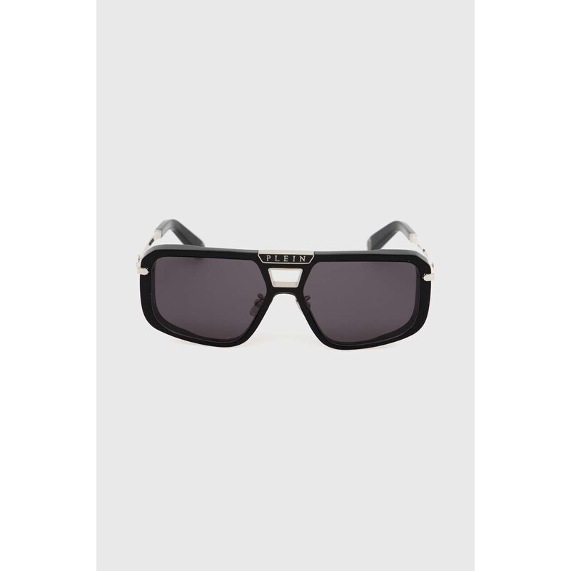 Слънчеви очила Philipp Plein в черно