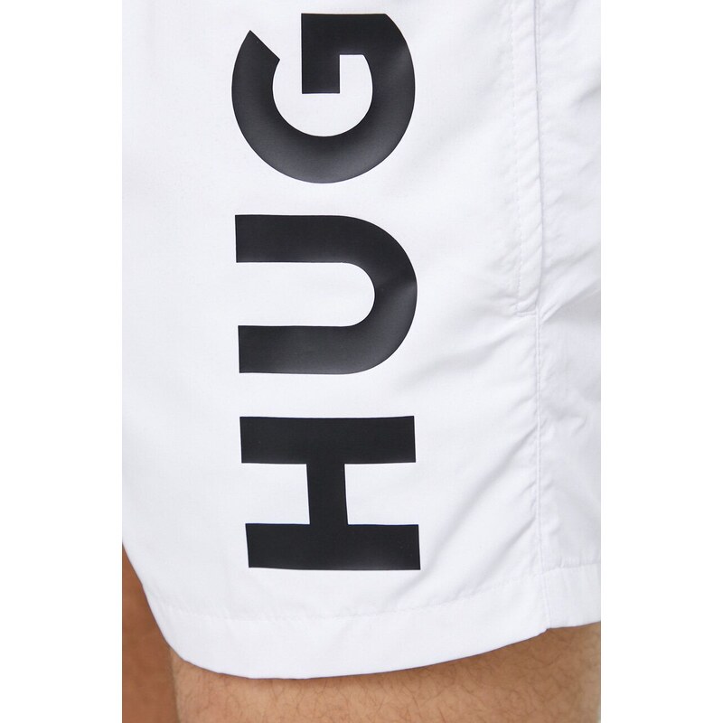 Плувни шорти HUGO в бяло 50469311