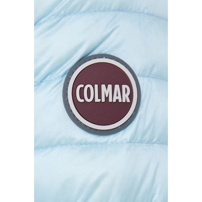 Пухено яке Colmar в синьо с преходна изолация