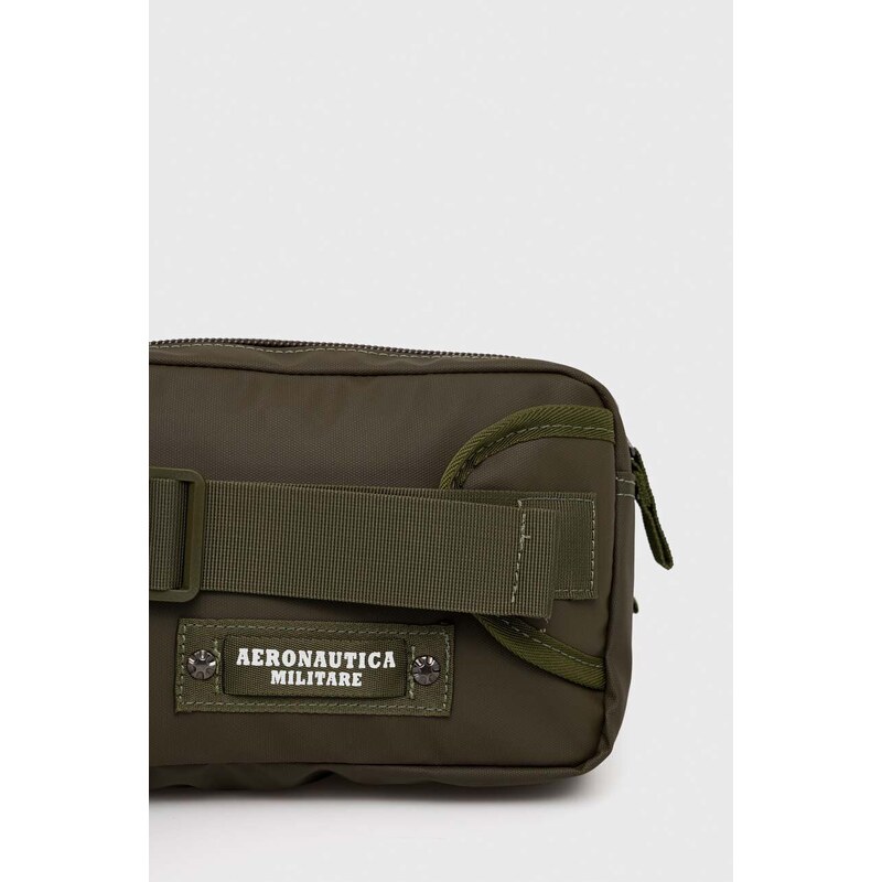 Чанта за кръст Aeronautica Militare в зелено