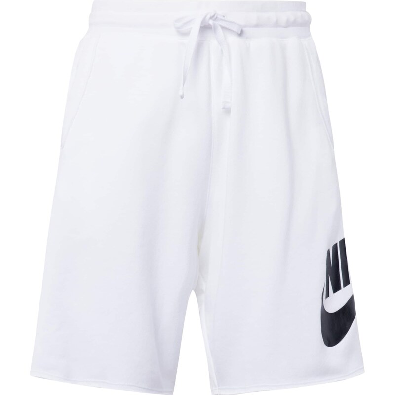 Nike Sportswear Панталон 'Club Alumini' черно / мръсно бяло