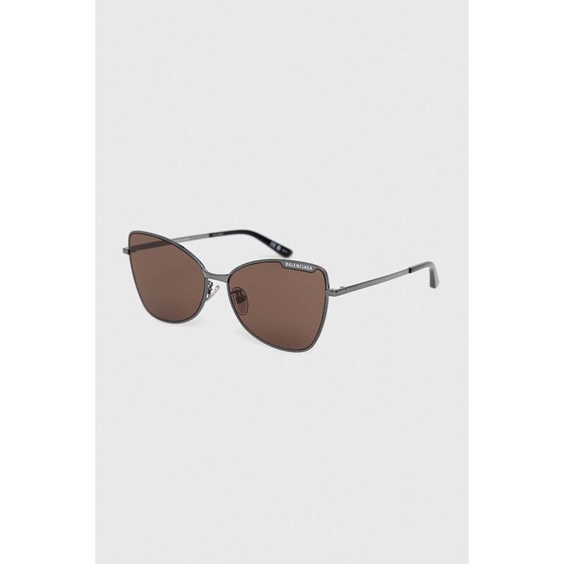Слънчеви очила Balenciaga BB0278S в кафяво